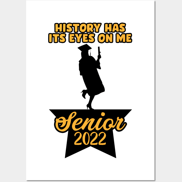 Seniors Class of 2022 Wall Art by KsuAnn